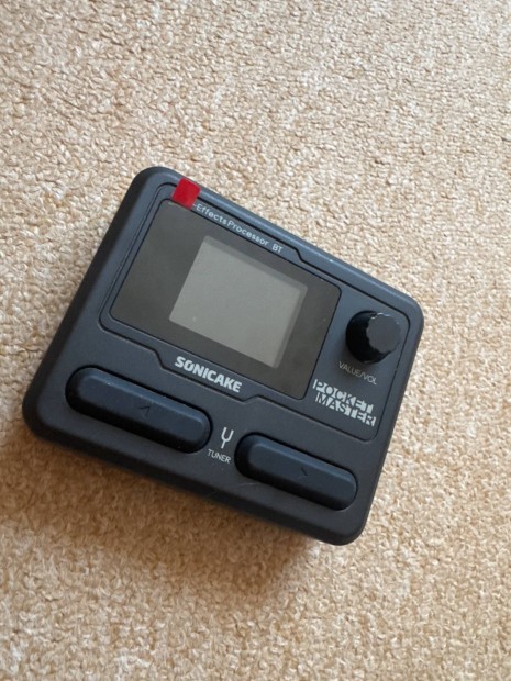 Sonicake pocket master nam player ir loader multieffekt