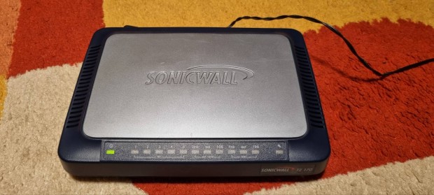 Sonicwall TZ170 VPN tzfal 5 portos 