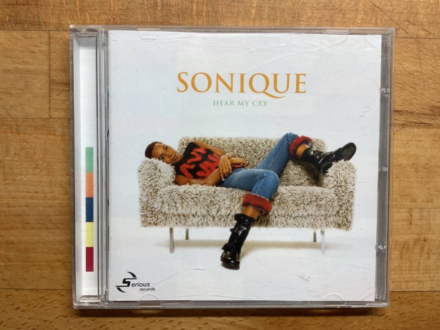 Sonique - Hear My Cry, cd lemez