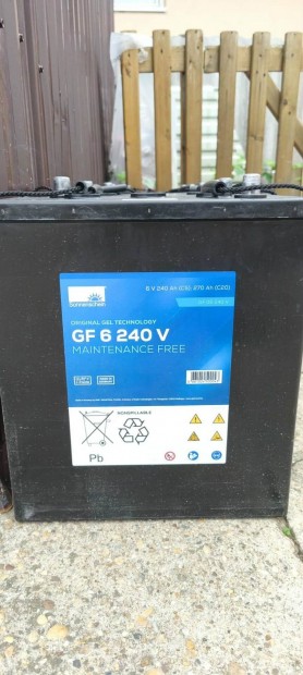 Sonnenschein akkumultor 6V 240Ah