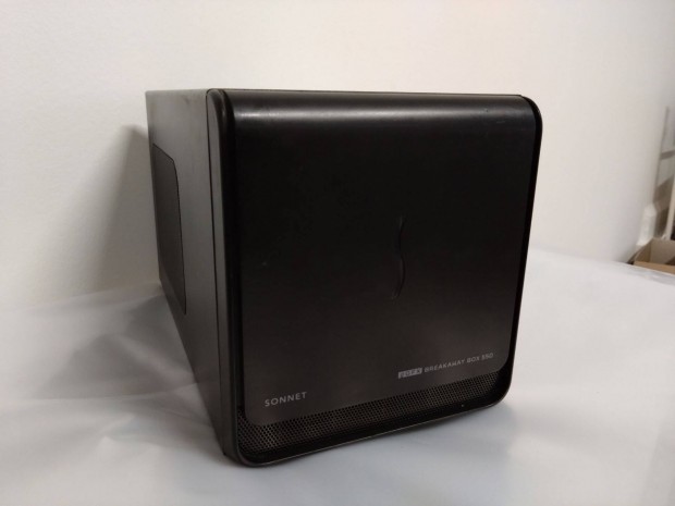 Sonnet Breakaway Box 550 + Sapphire NITRO+ Radeon RX480