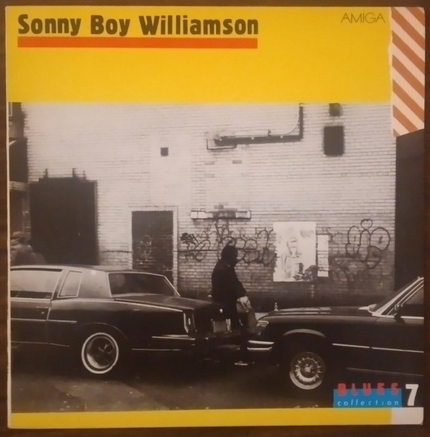 Sonny Boy Williamson - Amiga Blues Collection vol. 7 LP