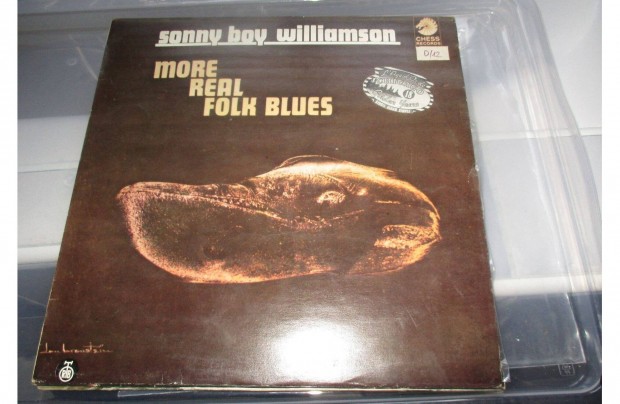 Sonny Boy Williamson more real folk blues bakelit hanglemez elad