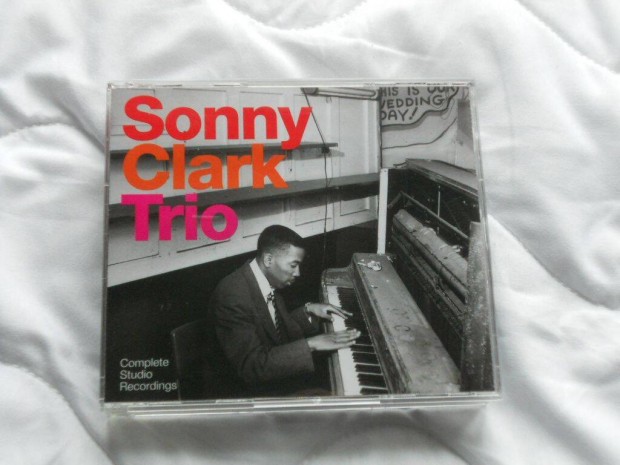 Sonny Clark Trio : Complete studio recording 3CD