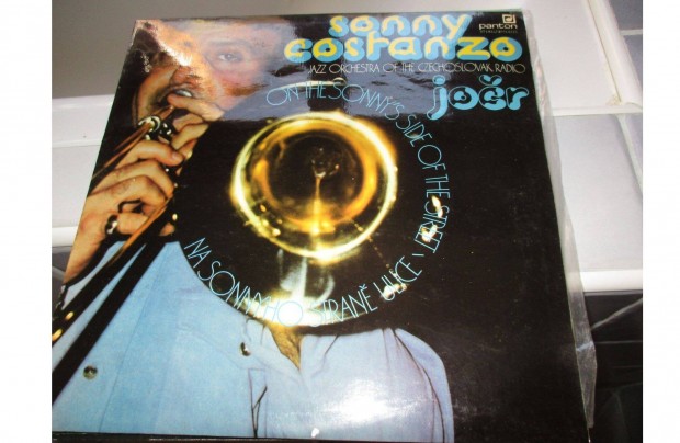 Sonny Costanzo LP hanglemez elad