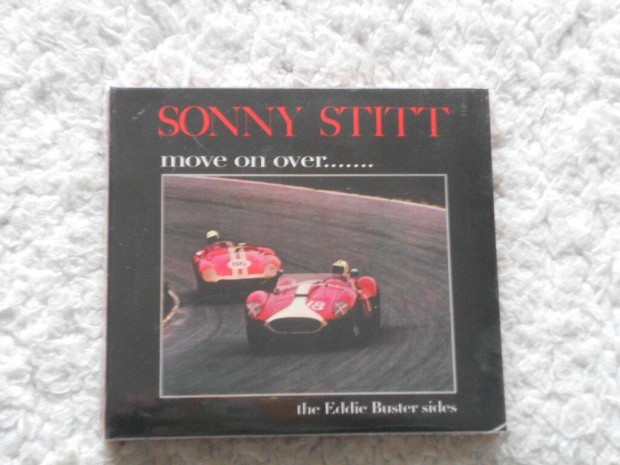 Sonny Stitt : Move on over CD ( j, Flis)