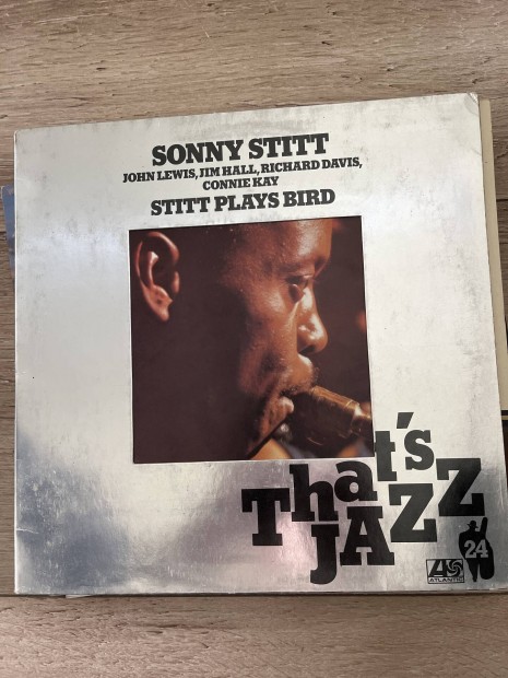 Sonny Stitt bakelit vinyl