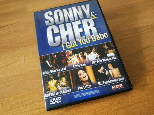 Sonny & Cher - I Got You Babe (MCP Sound&Media 53perc DVD)