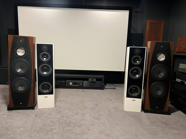 Sonofer SF 6- (High-End) Elac, Canton hangsugrz