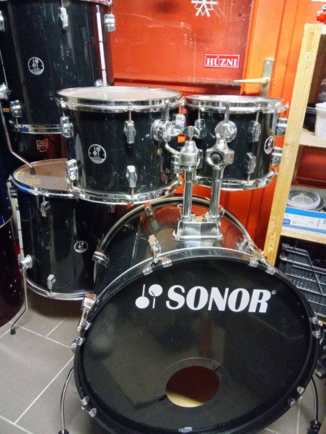 Sonor Extrm Force 5 db os Shell szett!