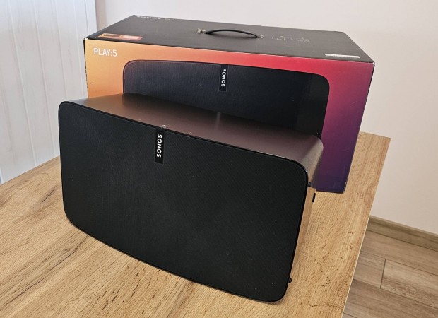 Sonos Play 5 gen2 Five hangszr, hangsugrz, bluetooth hangfal