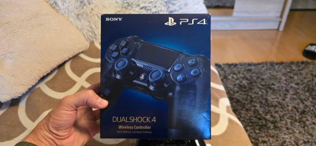 Sonsony Playstation 4 v2 - 500 Million Limited Edition kontroller (új)
