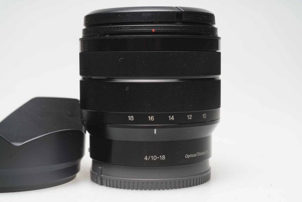 Sony 10-18 mm f4 E oss nex objektv 