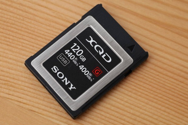 Sony 120GB Xqd G memriakrtya 120 GB QD-G120F Nikon Z6