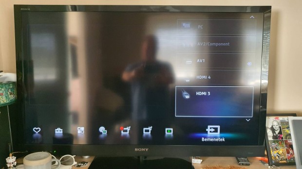 Sony 120 cm es 3D led tv hibtlan llapotban elad 