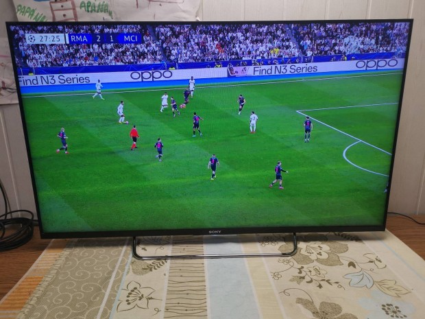 Sony 128cm, 3D, 800Hz, Bluetooth, Wifi, Youtube, Androidos, Smart led