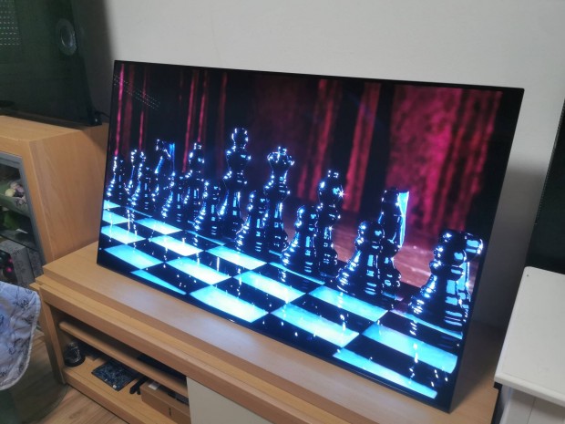 Sony 139cm es oled uhd 4k smart tv gynyr llapotban elad 