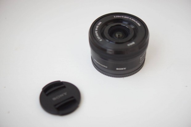 Sony 16-50mm f/3.5-5.6 (Selp1650) Powerzoom objektv