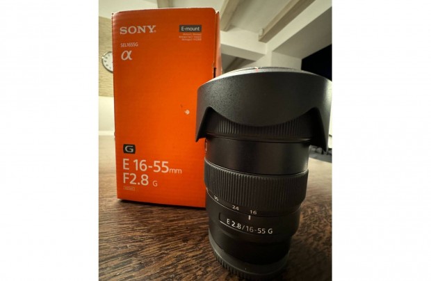 Sony 16-55mm f/2.8 G (Sony E) (SEL1655G) objektv