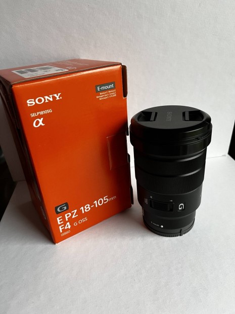 Sony 18-105 f/4 G OSS zoom objektv