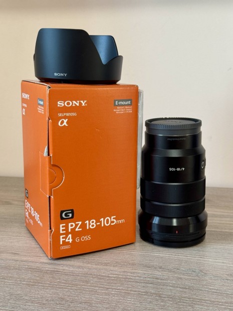 Sony 18-105mm f/4 G OSS objektv