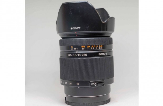 Sony 18-250 DT SAM td ron