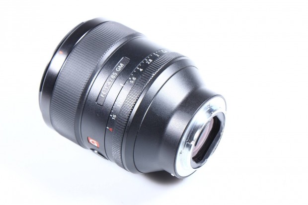 Sony 1.4 85 mm GM FE objektv 