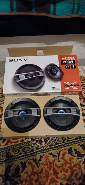 Sony 200W 17cm 3way auto hangszoro