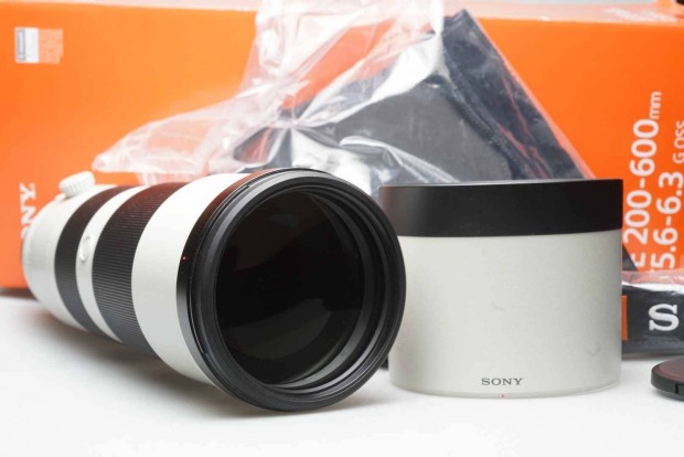 Sony 200-600 mm 5.6-6.3 FE G OSS objektv 