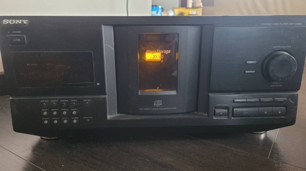 Sony 200 lemezes CD vlt CDP-CX230