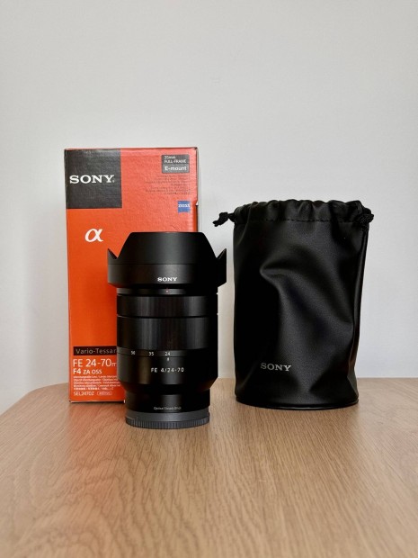 Sony 24-70mm F4 ZA OSS