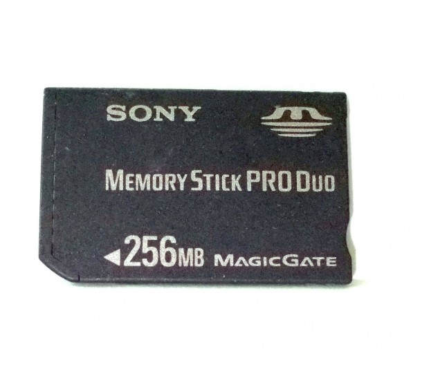 Sony 256 MB Memory Stick Pro Duo memriakrtya