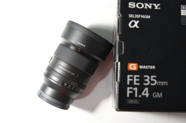 Sony 35mm F1.4 GM - SEL35F14GM - 35 1.4