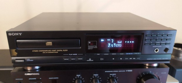 Sony 36 cm- es japán hifi cdjátszó távkapcsolóval eladó