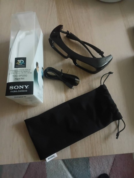 Sony 3D gyári aktív szemüveg Tdg-BR250