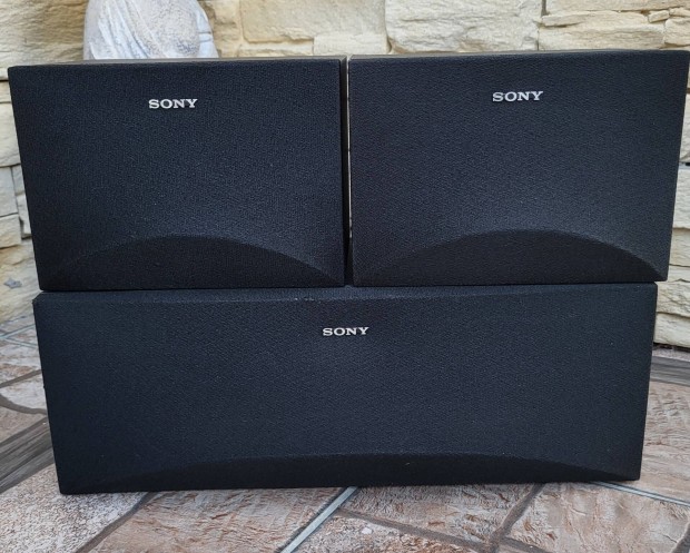 Sony 3.0 Hangfalszett fekete 