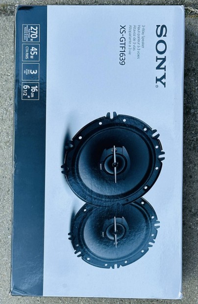 Sony 3 utas hangszoró