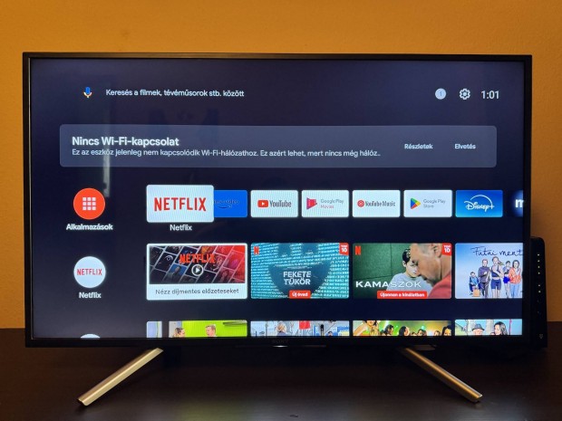 Sony 43" okos smart led tv