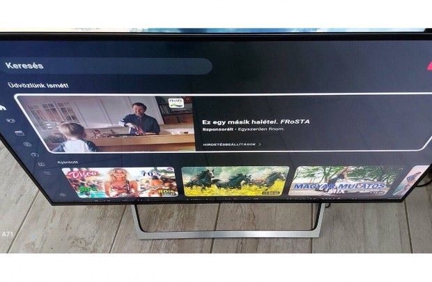 Sony 49WE755 Smart LED televzi, HDR, 123 cm, Full HD