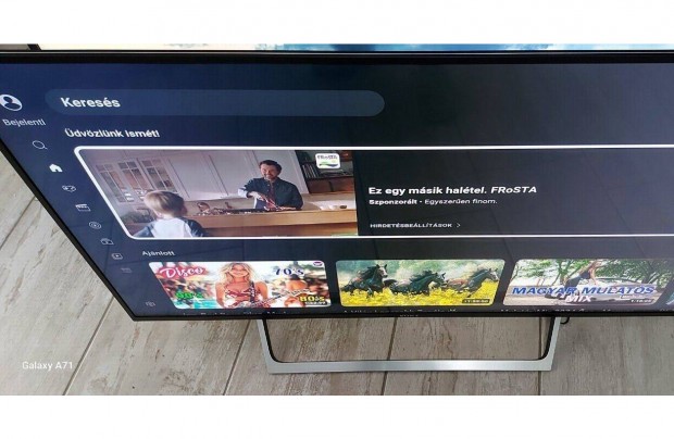 Sony 49WE755 Smart LED televzi, HDR, 123 cm, Full HD