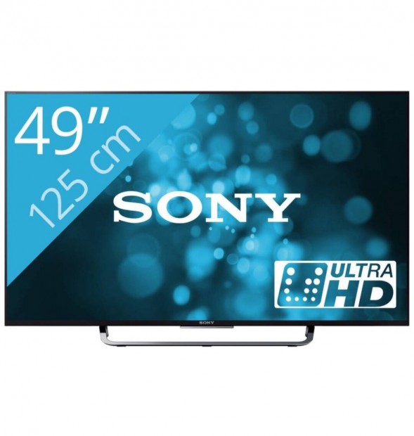 Sony 49"125cm 4k uhd smart led tv!
