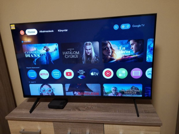 Sony 4K LED TV - Garancival - Flis - Karcmentes