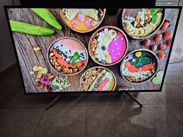 Sony 4k edge led kijelzős csúcskategóriás wifis smart tv