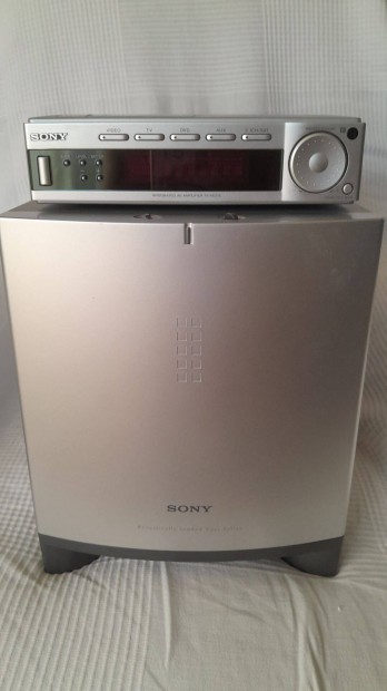 Sony 5.1 házimozi hangfalszett programozható erősítővel
