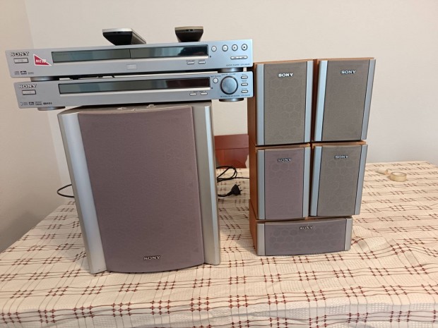 Sony 5.1 házimozi rendszer eladó!