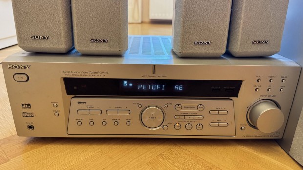 Sony 5.1 házimozi rendszer hangfalakkal STR-K840P