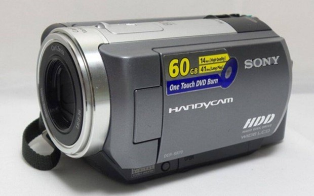 Sony 60gb digitlis videkamera DCR-SR70E
