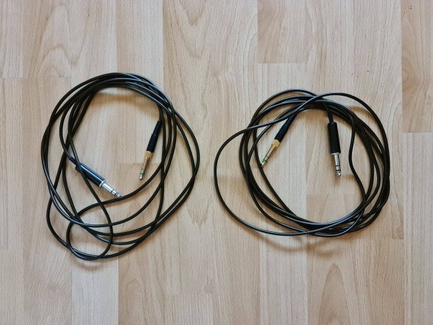 Sony 6,35 mm sztere jelkbel hangfal kbel 2 x 3,5 m aktv hangfal