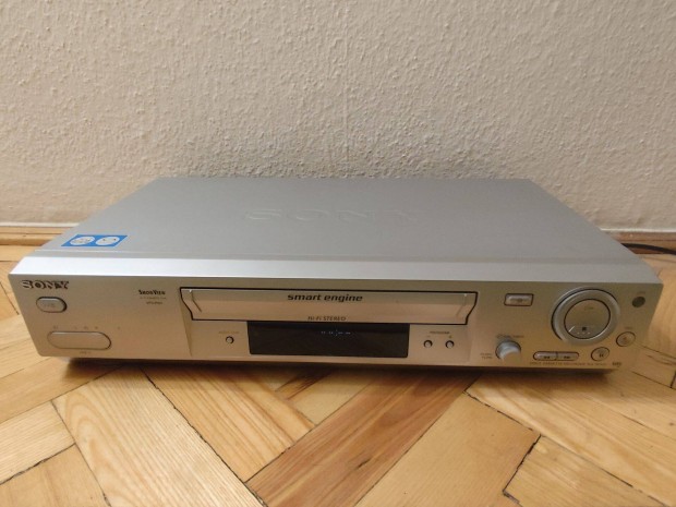 Sony 6 fejes VHS vide magn | 43*23*10 cm