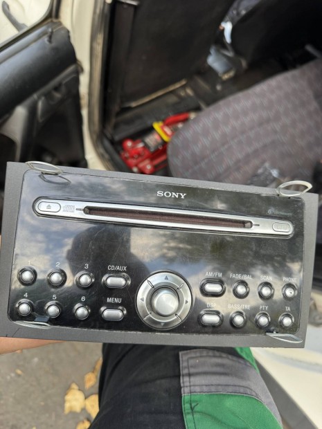 Sony 6cd autórádió